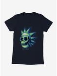 Rick And Morty Skull Rick Womens T-Shirt, MIDNIGHT NAVY, hi-res