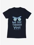 Rick And Morty We See You Womens T-Shirt, MIDNIGHT NAVY, hi-res