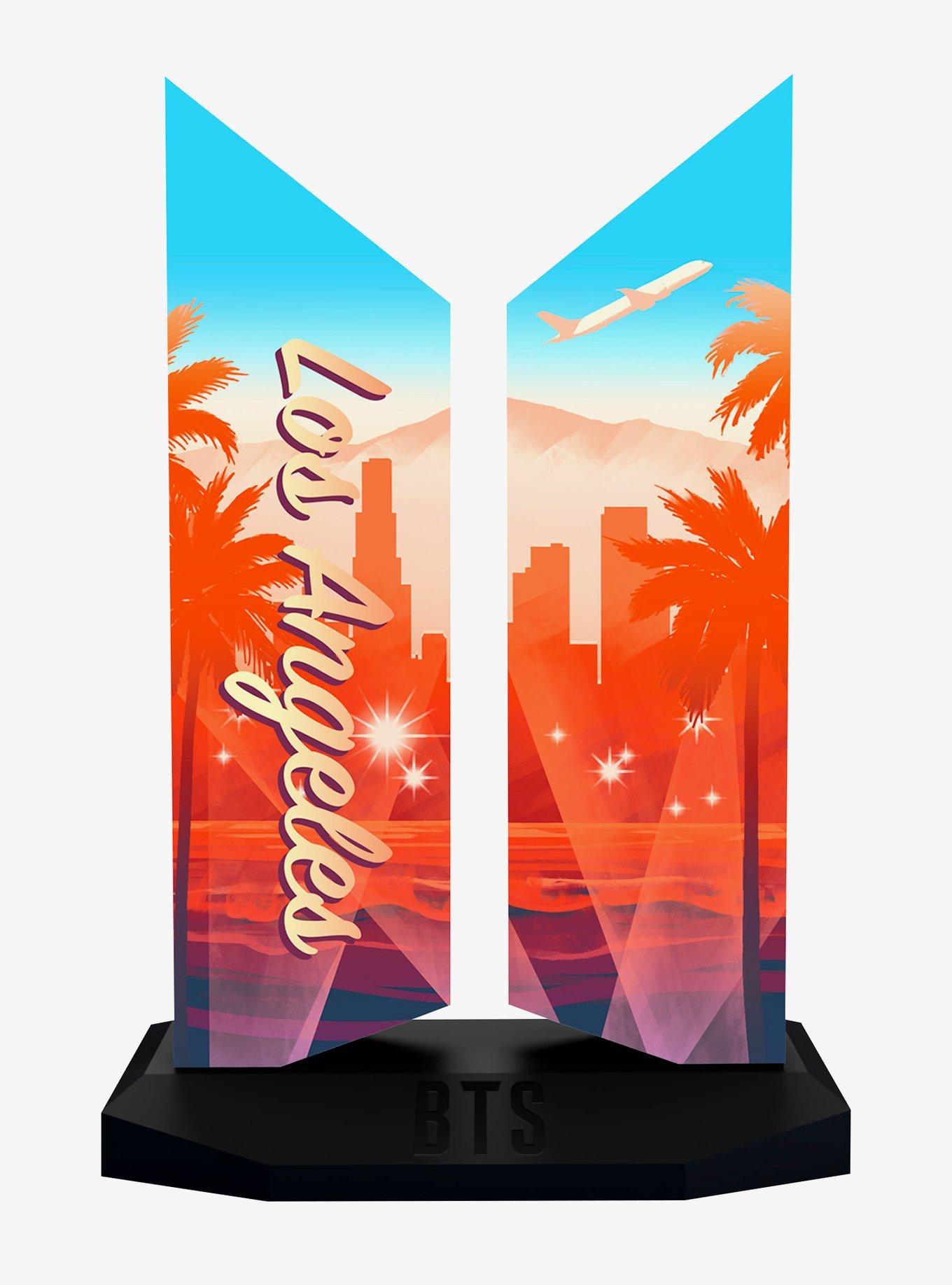 SIDESHOW BTS ロゴ オブジェ Premium BTS Logo: Los Angeles Edition Replica By Sideshow