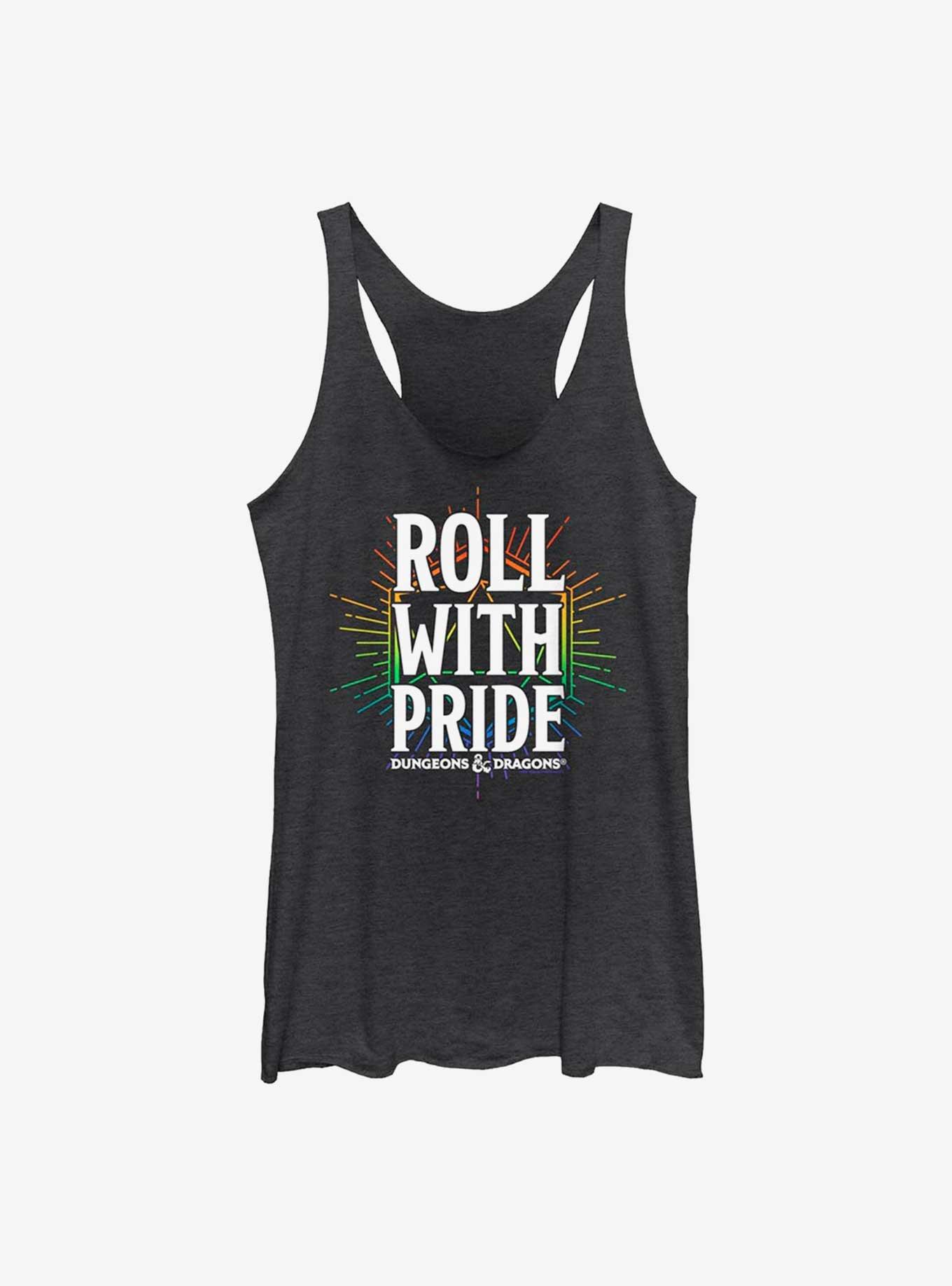 Dungeons & Dragons Roll With Pride Tank, , hi-res