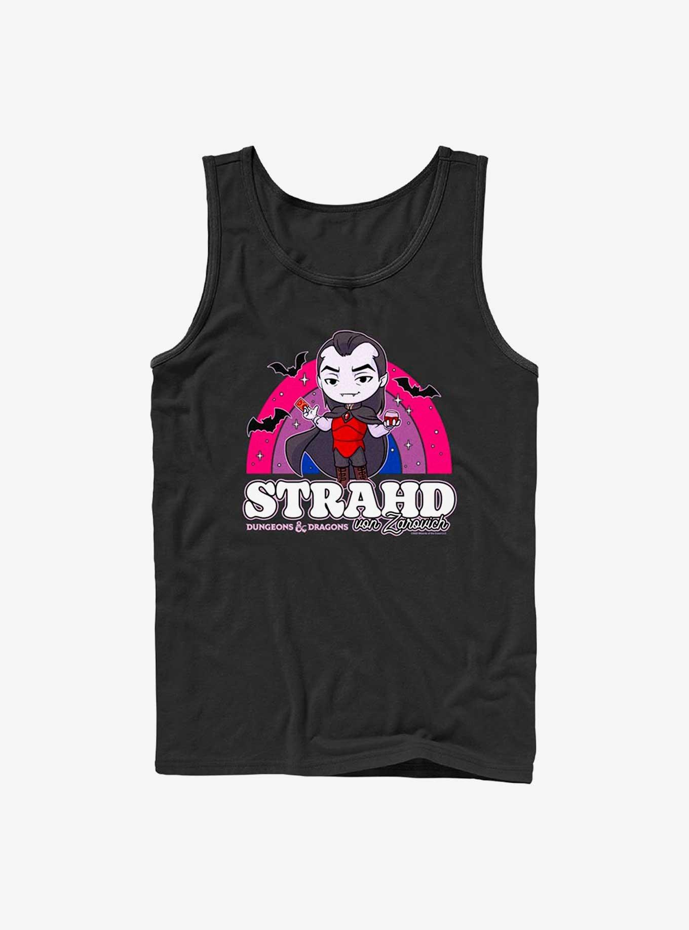 Dungeons & Dragons Strahd Chibi Pride Tank, BLACK, hi-res