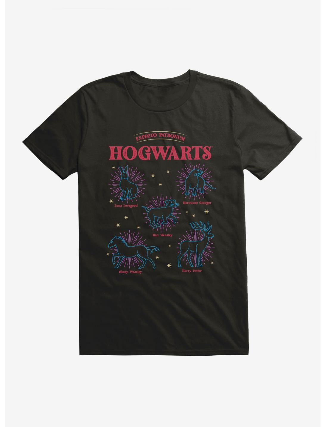 Harry Potter Hogwarts Patronus T-Shirt, , hi-res