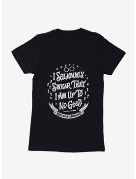 Harry Potter Solemnly Swear No Good Womens T-Shirt, , hi-res