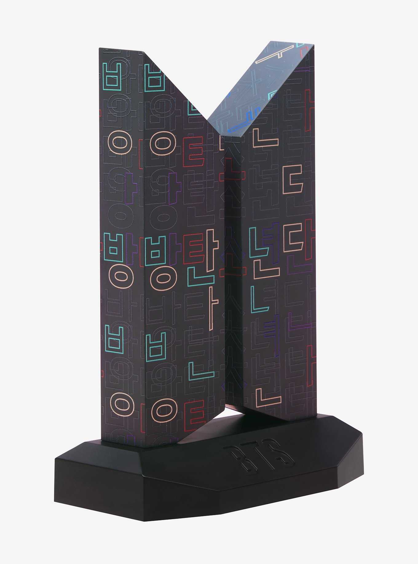 Premium BTS Logo: Hangeul Edition Replica By Sideshow Collectibles, , hi-res