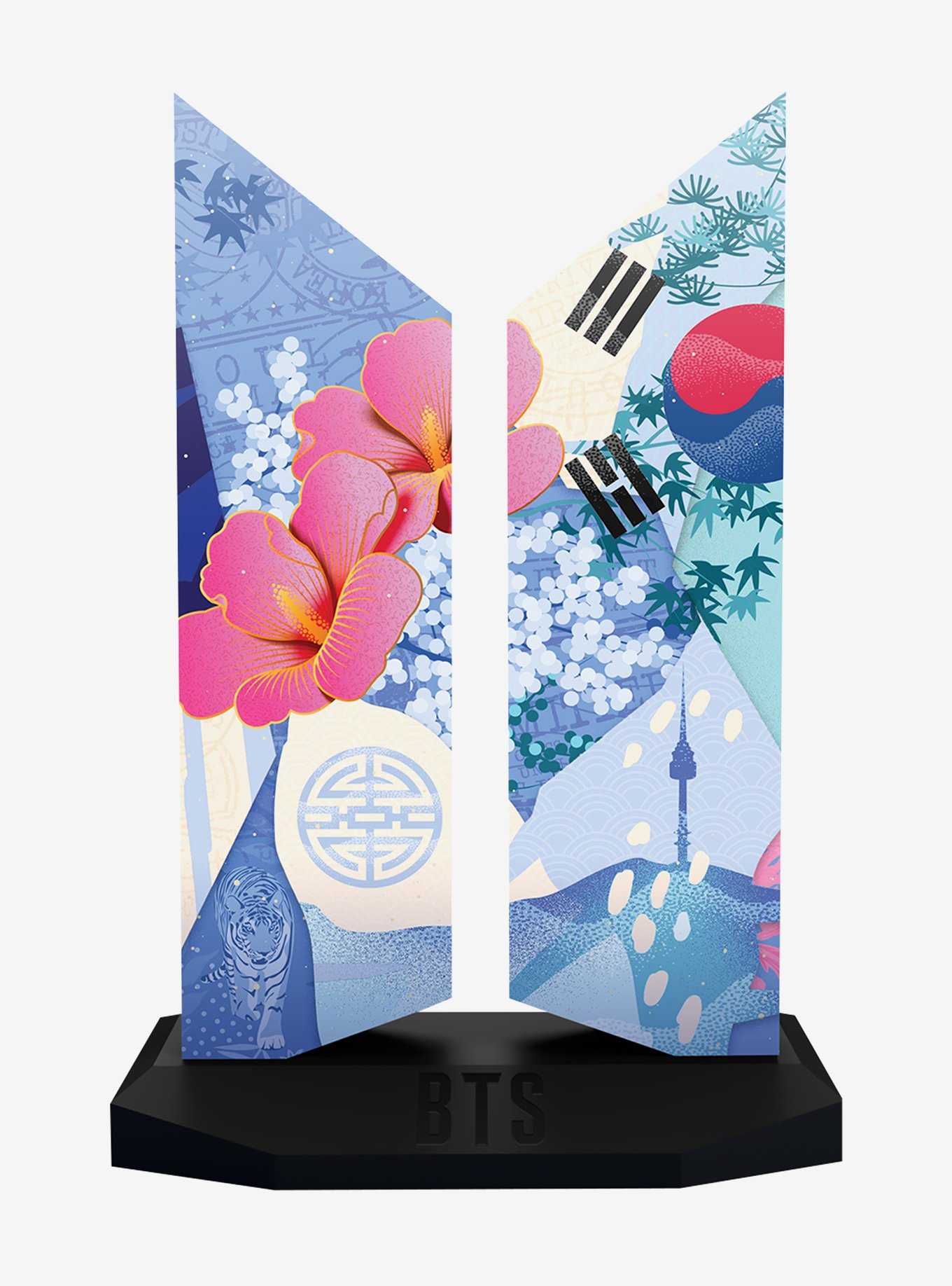 Premium BTS Logo: Seoul Edition Replica By Sideshow Collectibles Limited Edition, , hi-res