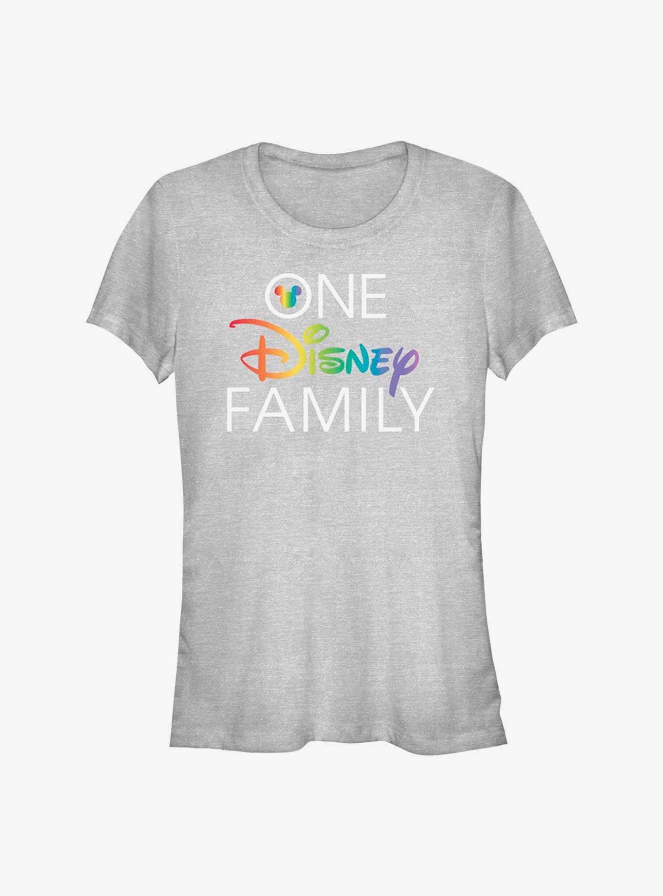 Disney Channel One Disney Family Pride T-Shirt, ATH HTR, hi-res