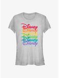 Disney Channel Logo Stack Pride T-Shirt, ATH HTR, hi-res