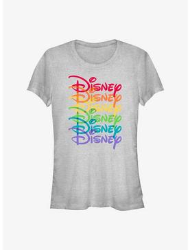 Disney Channel Logo Stack Pride T-Shirt, , hi-res