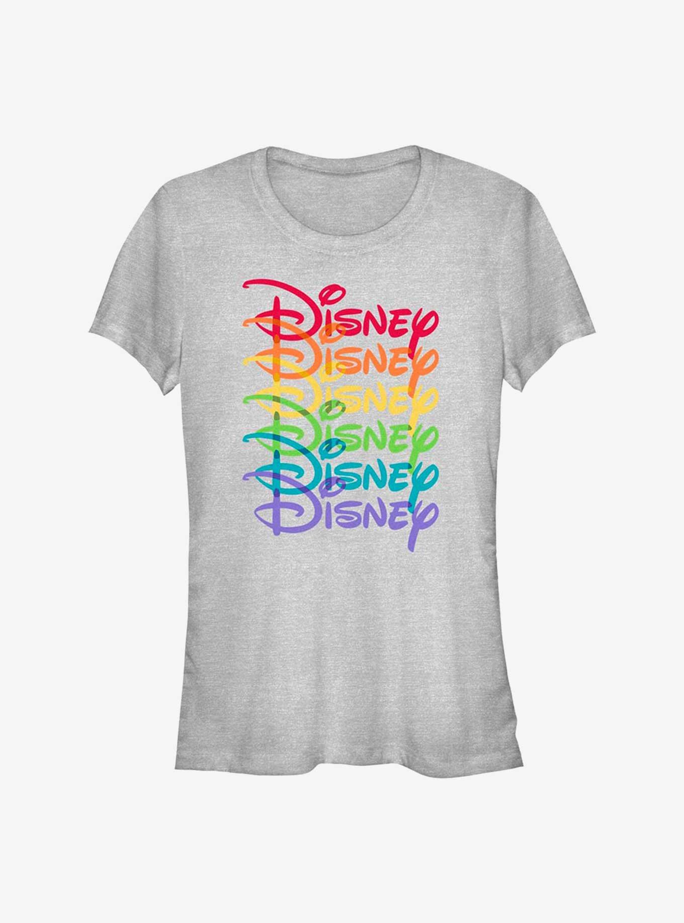 Disney Channel Logo Stack Pride T-Shirt, , hi-res