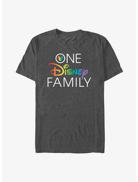 Disney Channel One Disney Family Pride T-Shirt, CHAR HTR, hi-res