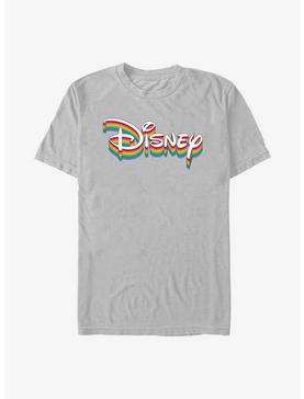 Disney Channel Logo Stack Pride T-Shirt, , hi-res