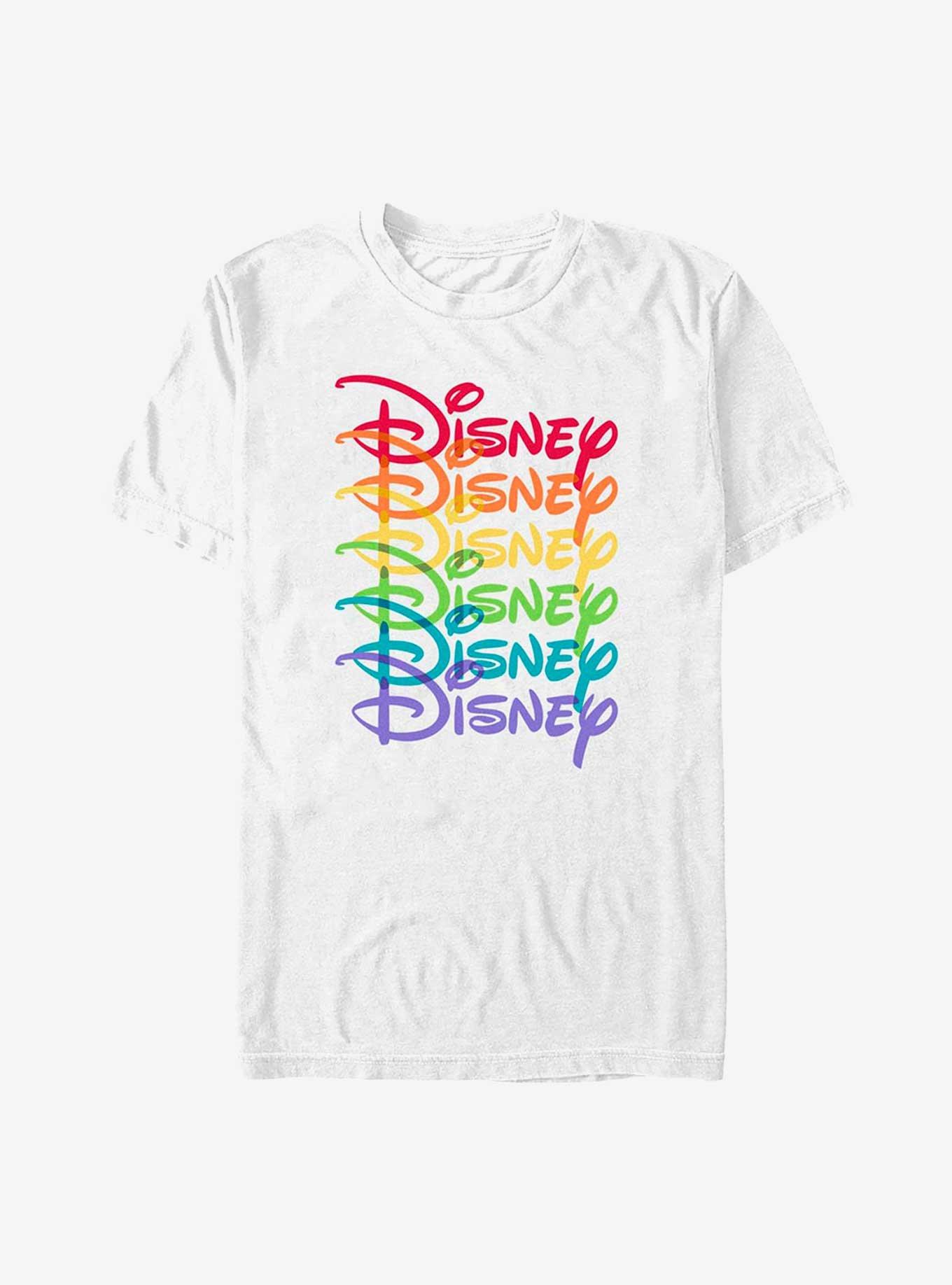 Disney Channel Logo Stack Pride T-Shirt, , hi-res