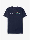 Disney Channel Rainbow Logo Pride T-Shirt, NAVY, hi-res