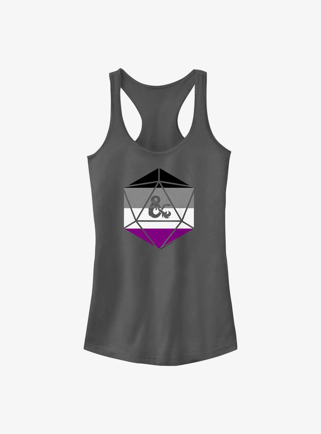 Dungeons & Dragons Asexual Pride Dice Pride Tank, , hi-res