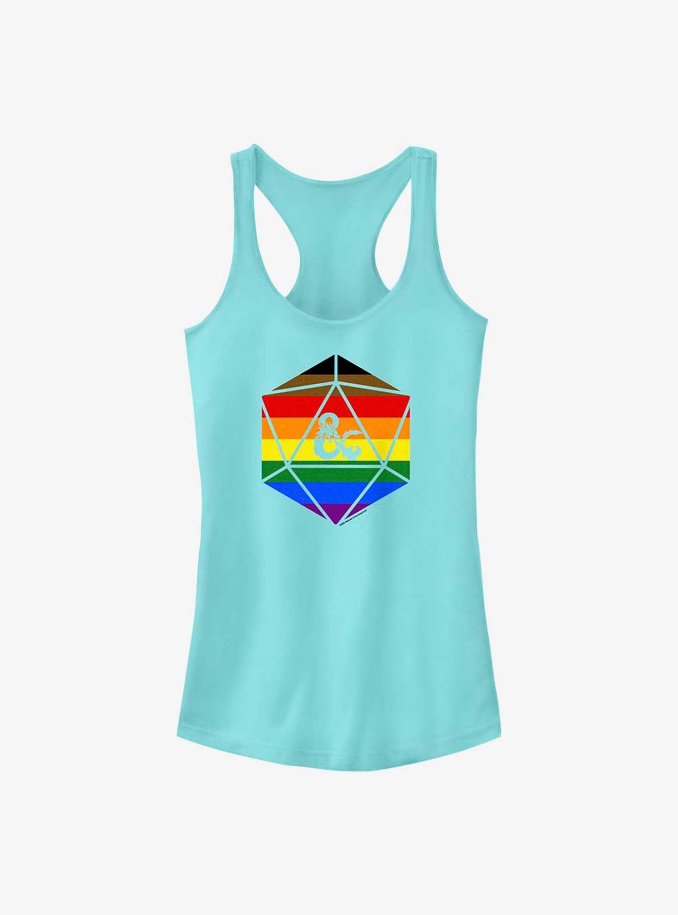 Dungeons & Dragons Pride Dice Pride Tank, , hi-res