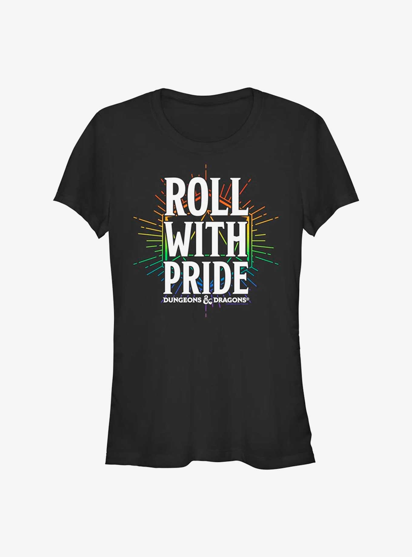 Dungeons & Dragons Roll With Pride T-Shirt