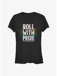 Dungeons & Dragons Roll With Pride Pride T-Shirt, BLACK, hi-res