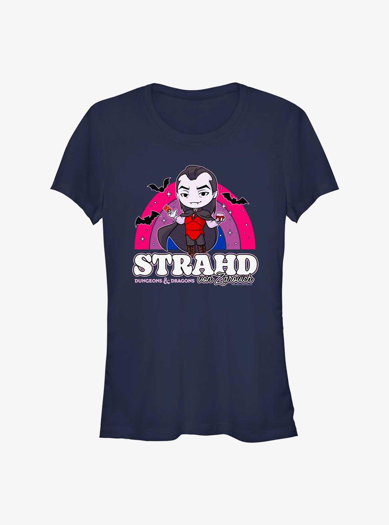 Dungeons & Dragons Strahd Chibi Pride T-Shirt, NAVY, hi-res