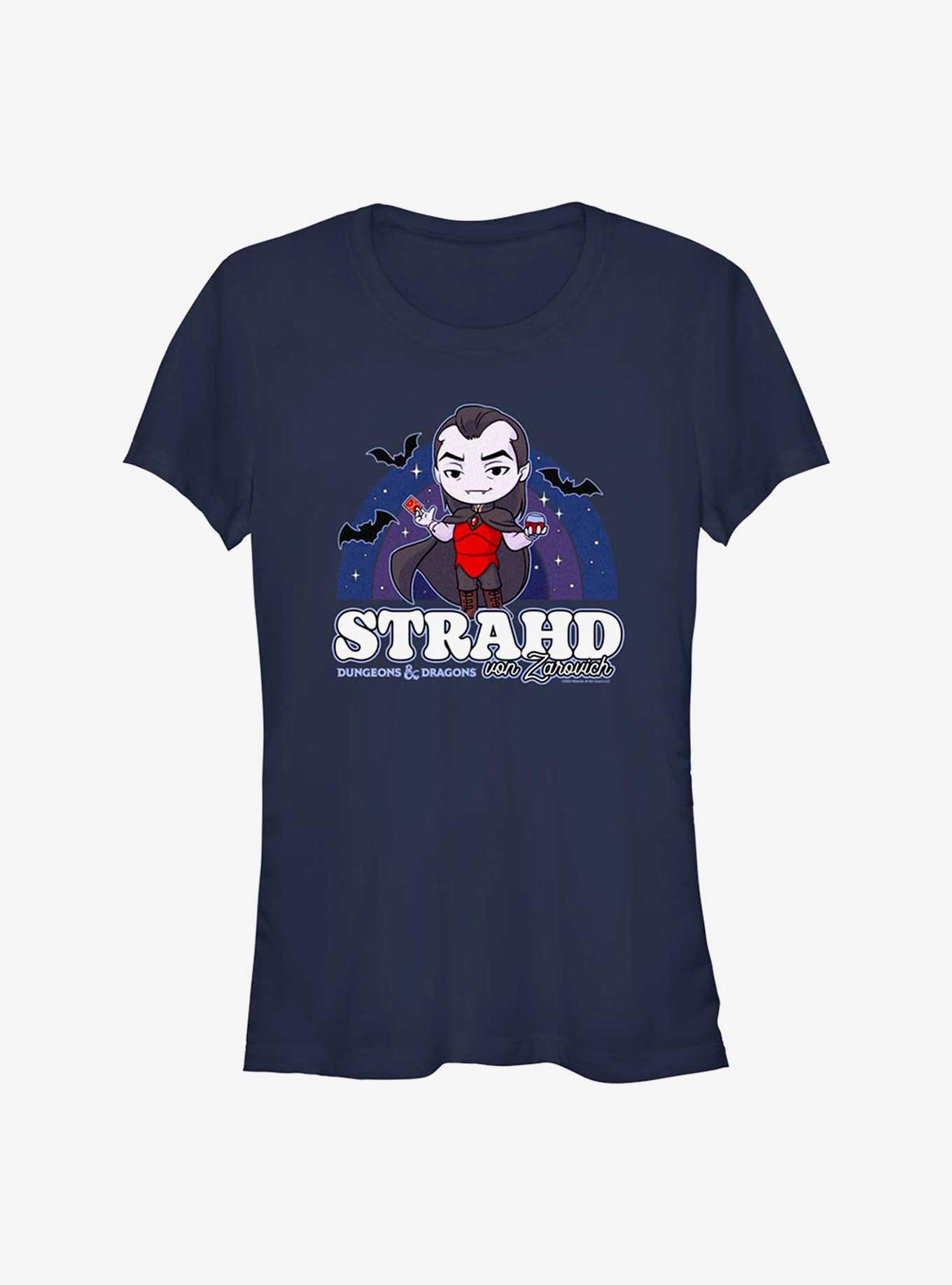 Dungeons & Dragons Strahd Chibi Pride T-Shirt, NAVY, hi-res