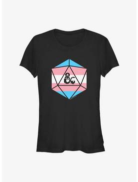 Dungeons & Dragons Transgender Pride Dice Pride T-Shirt, , hi-res