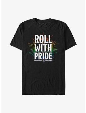 Dungeons & Dragons Roll With Pride Pride T-Shirt, , hi-res