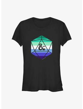 Dungeons & Dragons Gay Pride Dice Pride T-Shirt, , hi-res