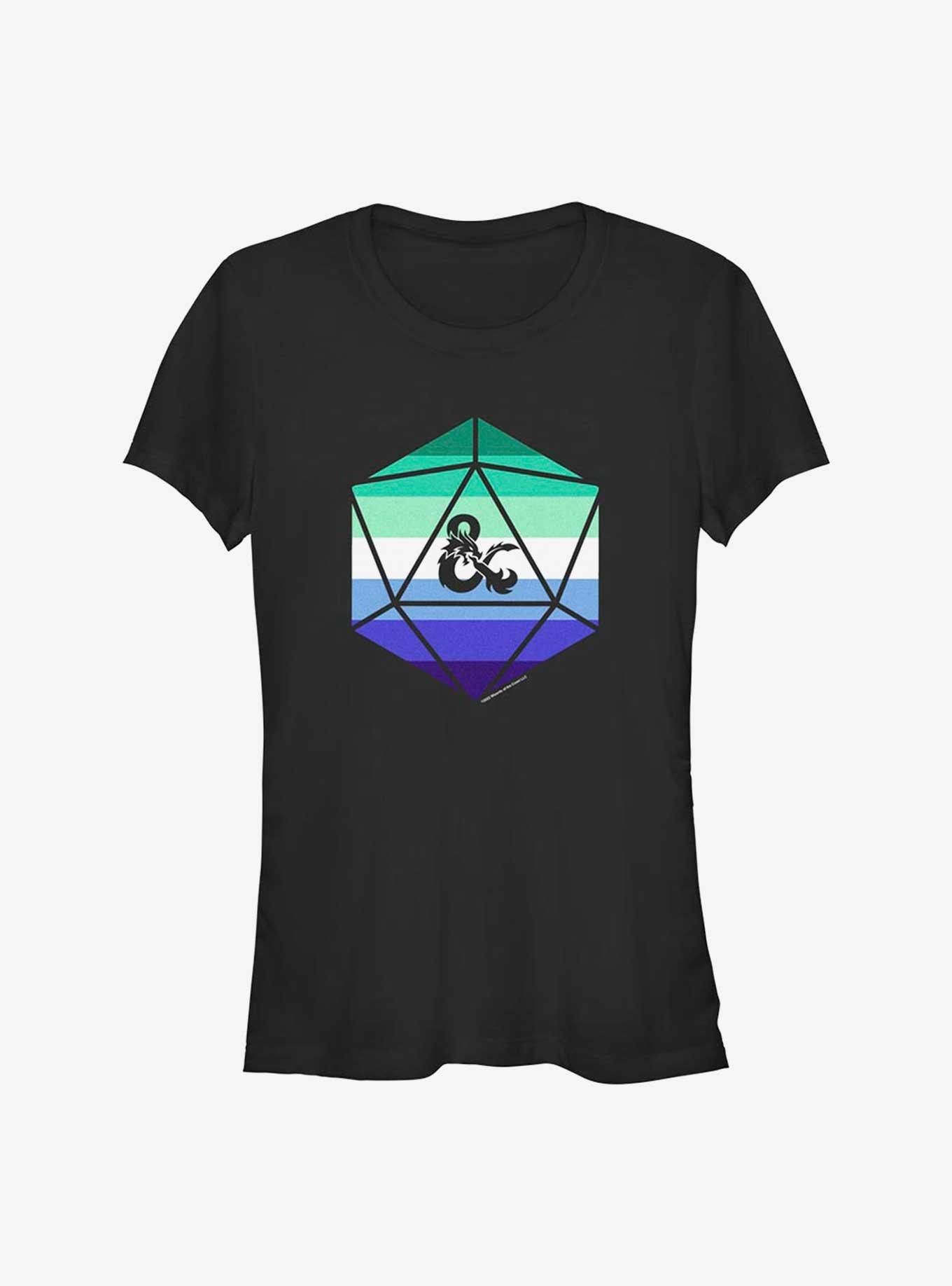 Dungeons & Dragons Gay Pride Dice Pride T-Shirt, , hi-res