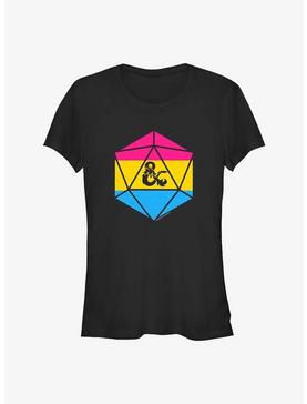 Dungeons & Dragons Pansexual Pride Dice Pride T-Shirt, , hi-res