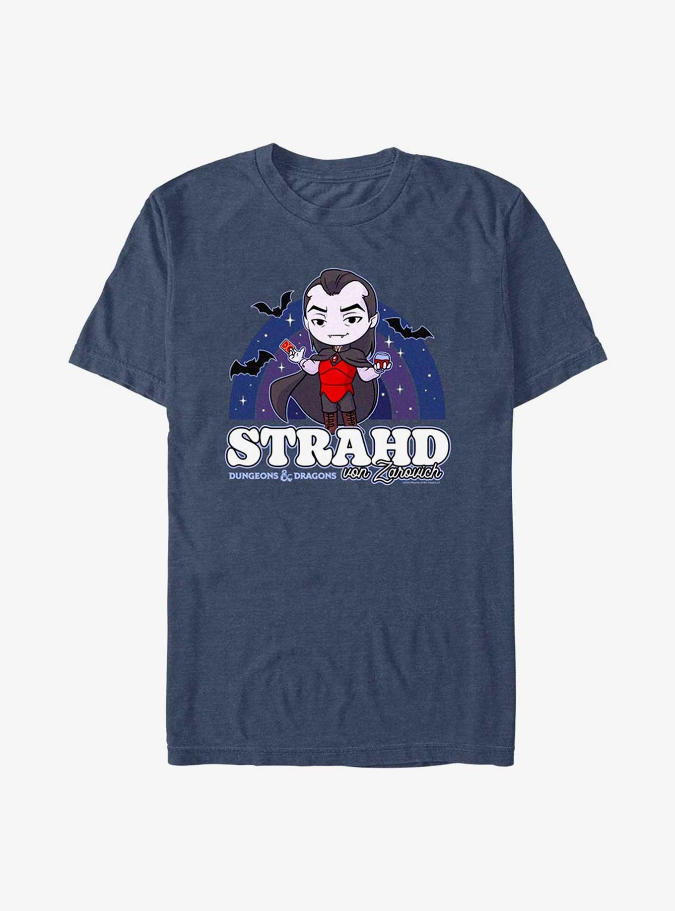 Dungeons & Dragons Strahd Chibi Pride T-Shirt