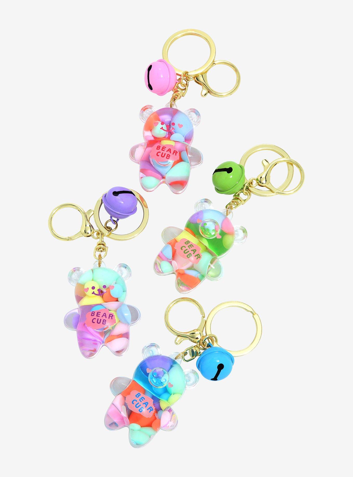 Bear Cub Floaty Assorted Blind Key Chain, , hi-res