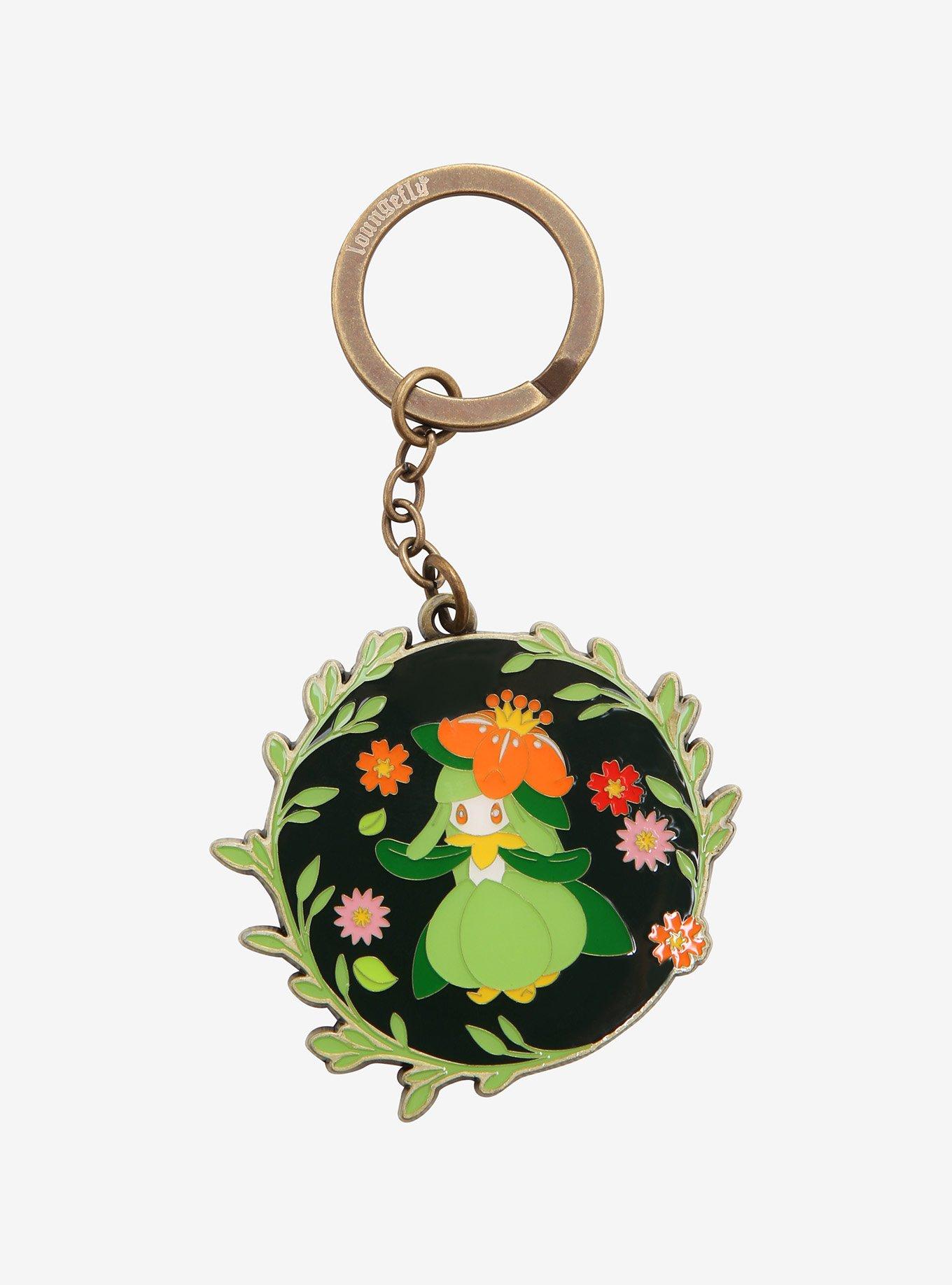 Loungefly Pokemon Lilligant Key Chain, , hi-res