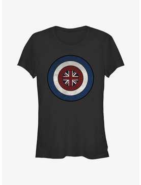 Marvel Captain Peggy Carter Shield Girls T-Shirt, , hi-res