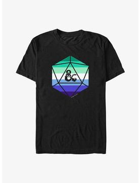 Dungeons & Dragons Gay Pride Dice Pride T-Shirt, , hi-res