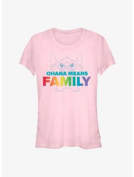 Disney Lilo & Stitch Ohana Pride T-Shirt, , hi-res