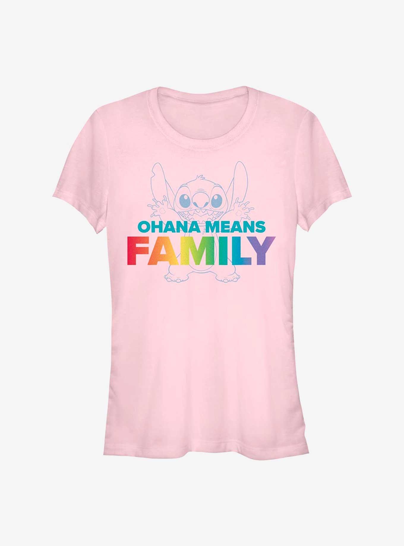 Disney Lilo & Stitch Ohana Pride T-Shirt, , hi-res