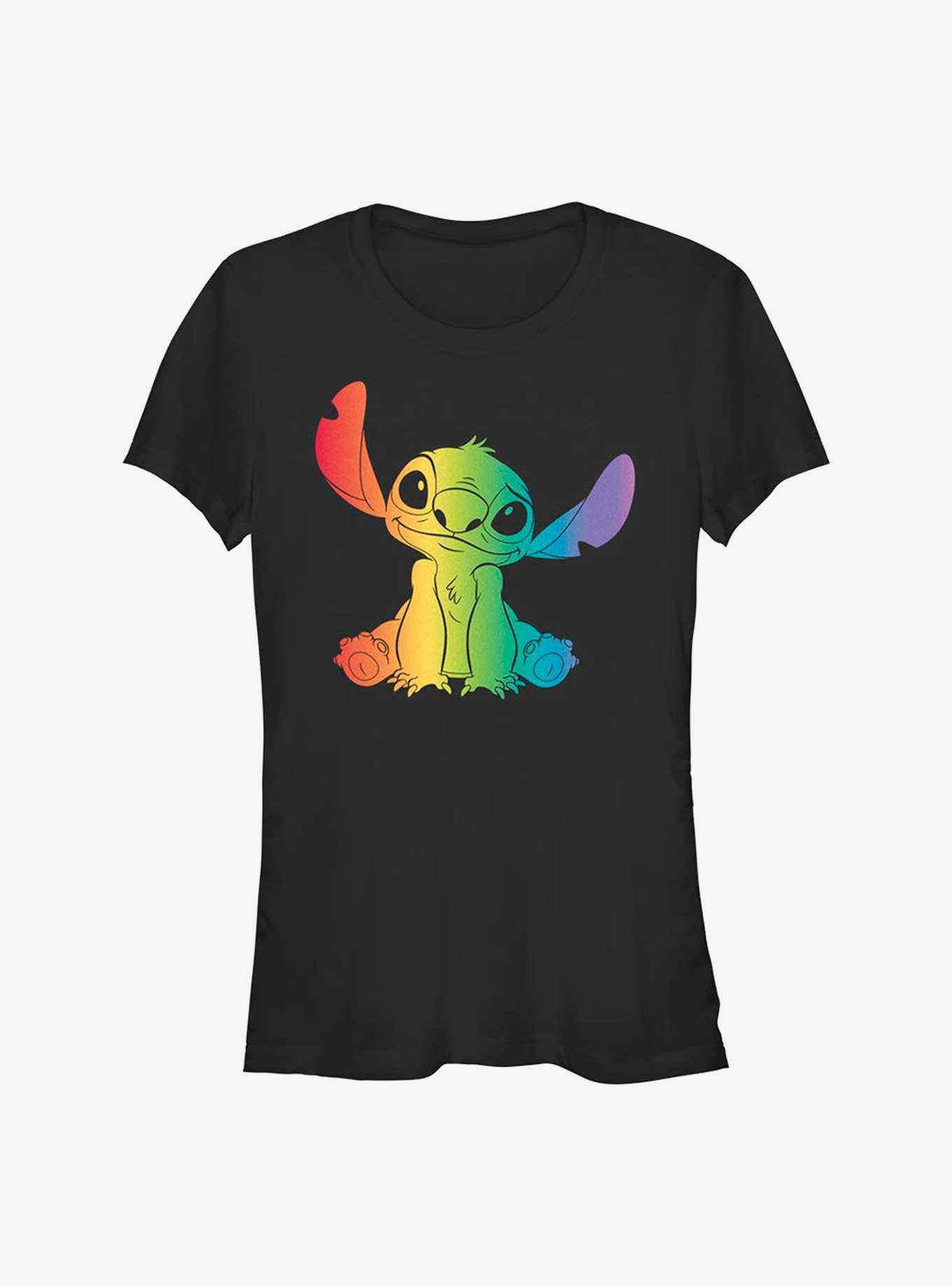 Disney Lilo & Stitch Stitch Fill Pride T-Shirt, , hi-res