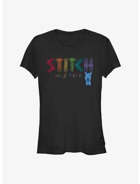 Disney Lilo & Stitch Stitch Was Here Pride T-Shirt, , hi-res