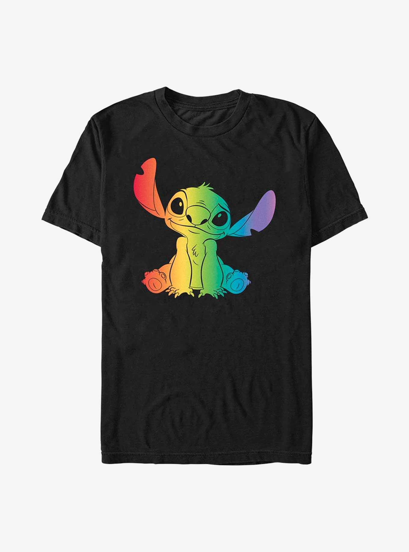 Disney Lilo & Stitch Stitch Fill Pride T-Shirt, , hi-res