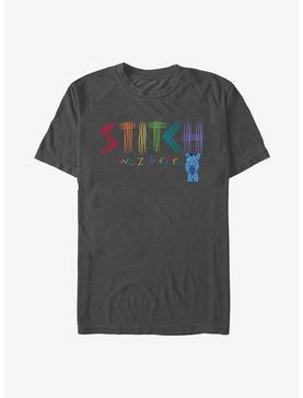 Disney Lilo & Stitch Stitch Was Here Pride T-Shirt, CHARCOAL, hi-res