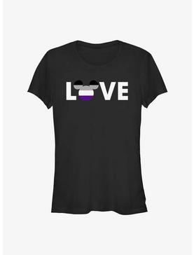 Disney Mickey Mouse Asexual Love Pride T-Shirt, , hi-res
