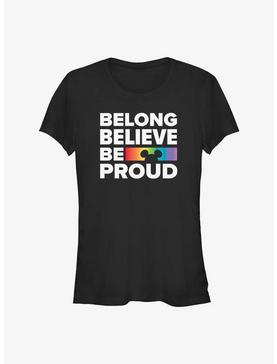 Disney Mickey Mouse Be Proud Pride T-Shirt, , hi-res