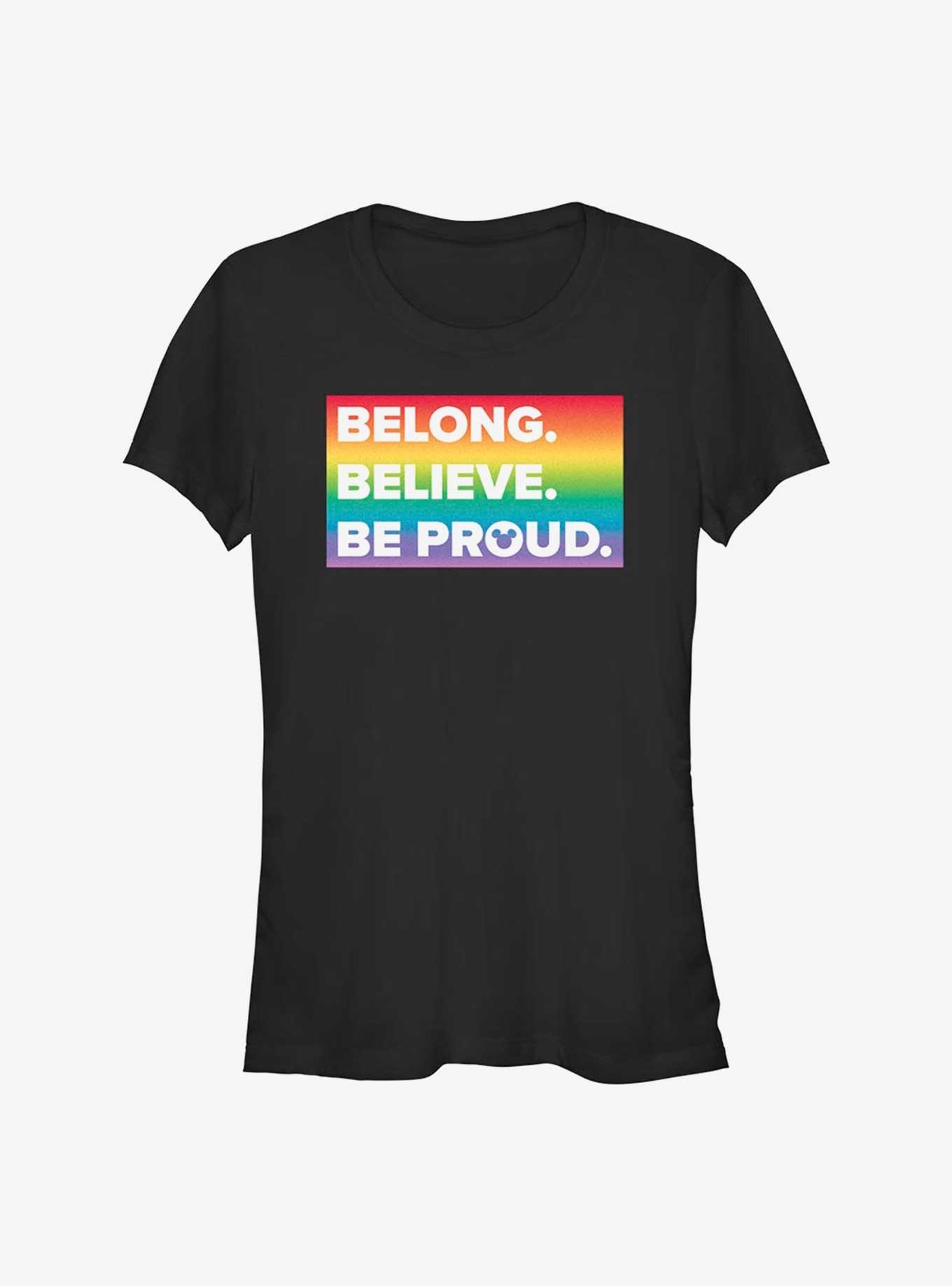 Disney Mickey Mouse Be Proud Pride T-Shirt