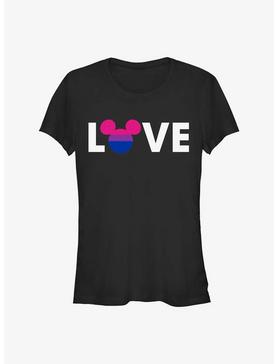 Disney Mickey Mouse Bisexual Love Pride T-Shirt, , hi-res