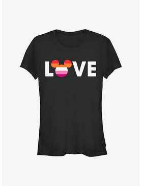 Disney Mickey Mouse Lesbian Love Pride T-Shirt, , hi-res