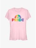 Disney Mickey Mouse Pride Pride T-Shirt, LIGHT PINK, hi-res