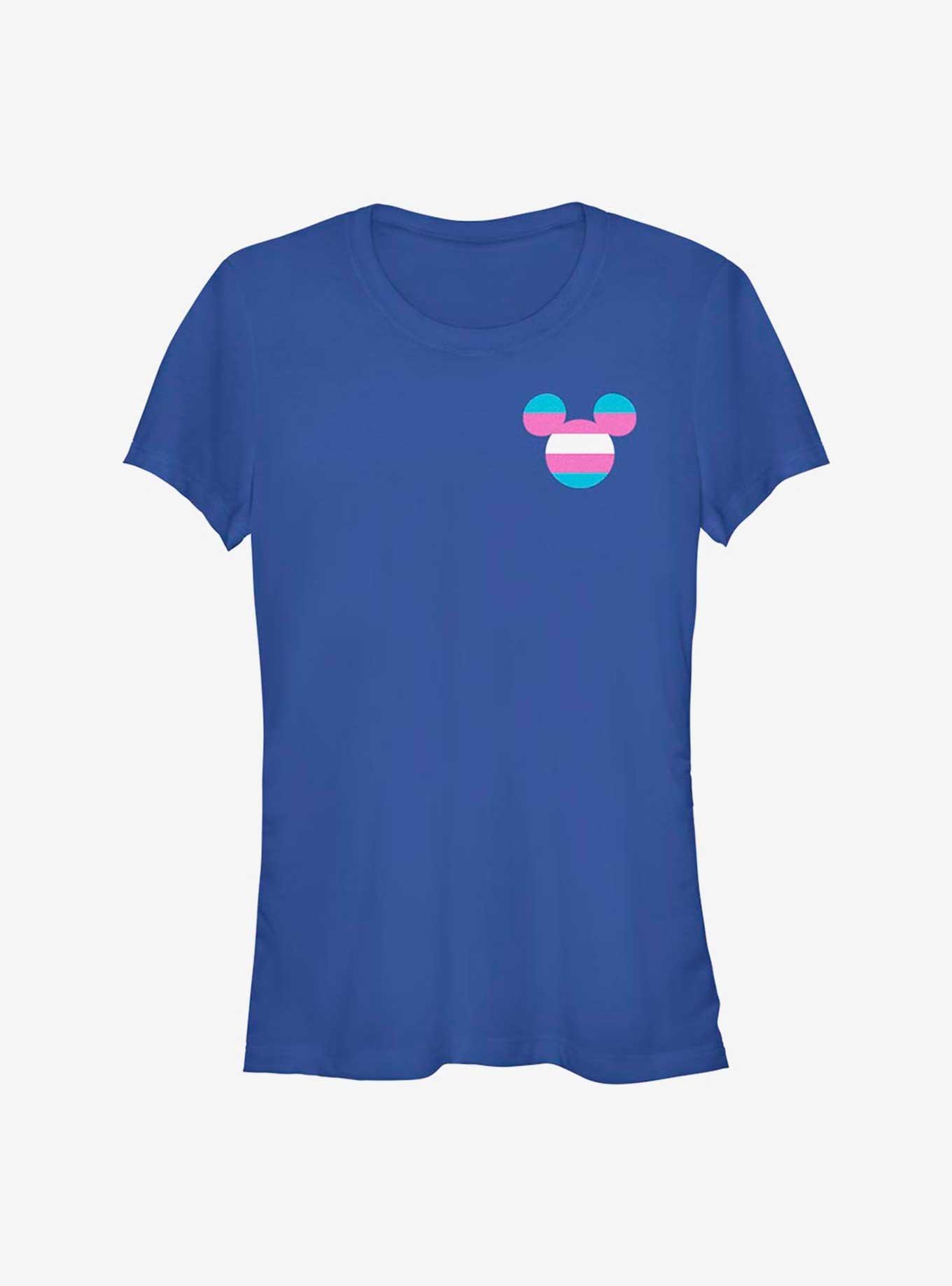 Disney Mickey Mouse Transgender Pride Badge Pride T-Shirt, , hi-res