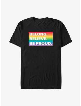 Disney Mickey Mouse Be Proud Pride T-Shirt, , hi-res