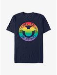 Disney Mickey Mouse Belong Believe Pride T-Shirt, NAVY, hi-res