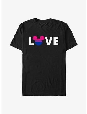 Disney Mickey Mouse Bisexual Love Pride T-Shirt, , hi-res