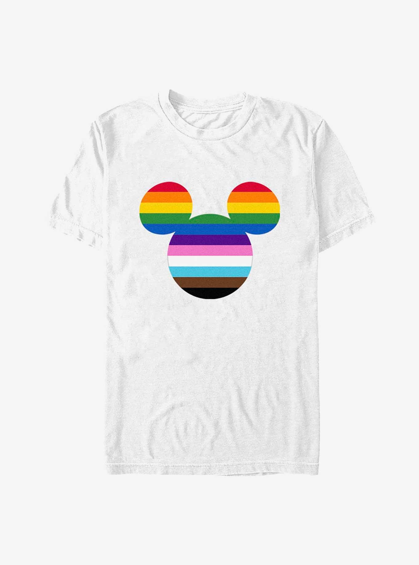 Disney Mickey Mouse Love All Pride T-Shirt